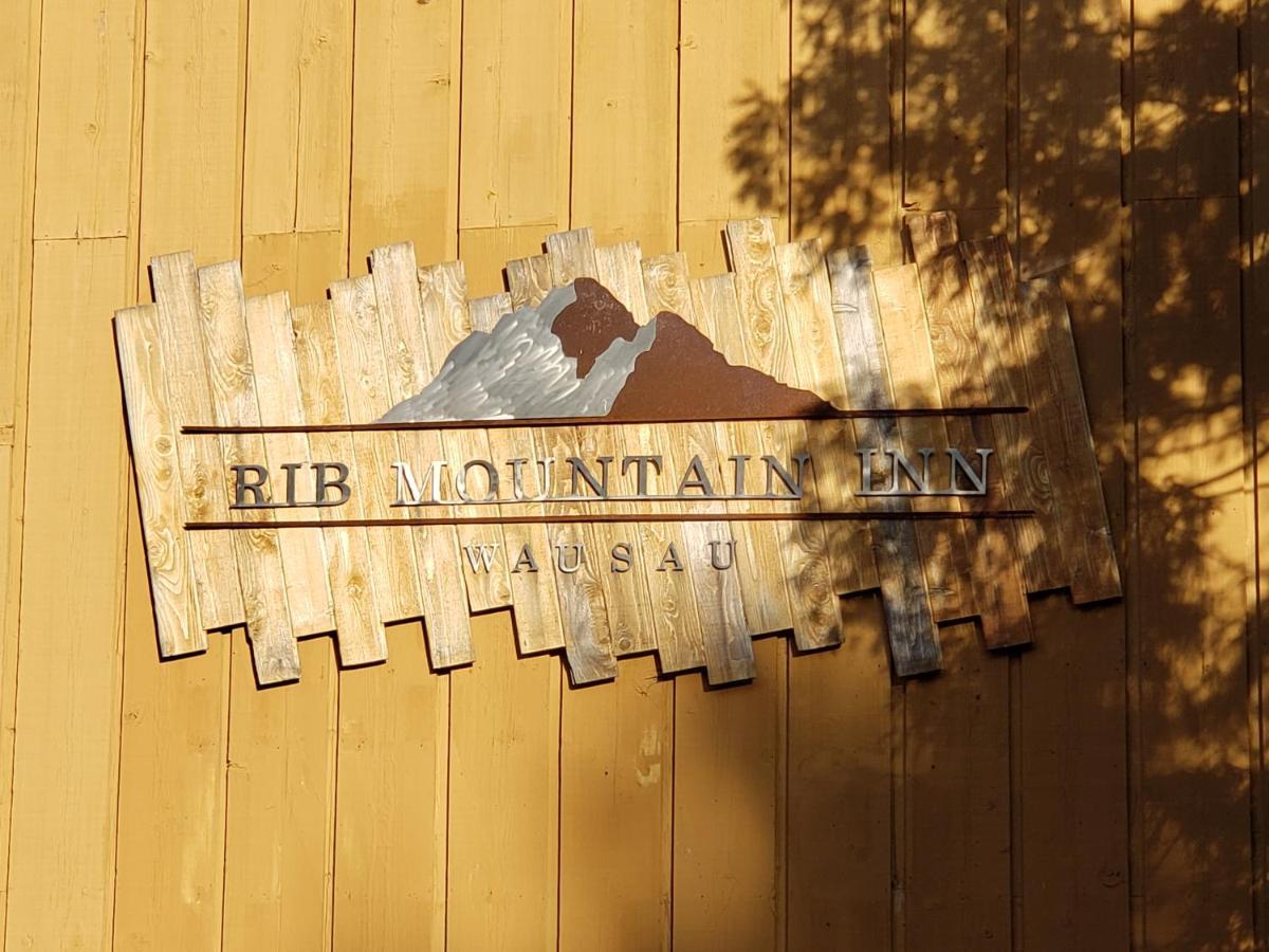 Rib Mountain Inn Уосо Экстерьер фото